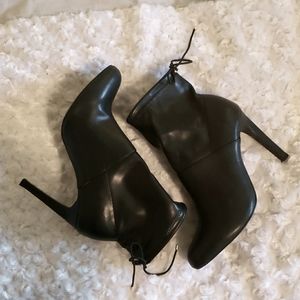 🩵ZARA Black Boots